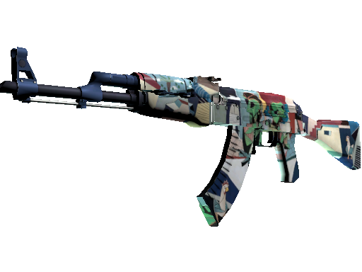 CS2 Skin AK-47 Leet Museo