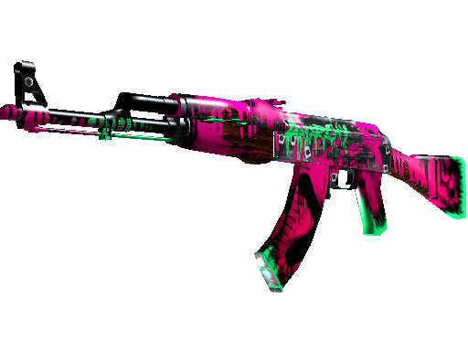 CS2 Skin AK-47 Neon Revolution