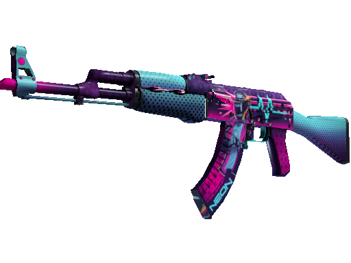 CS2 Skin AK-47 Neon Rider