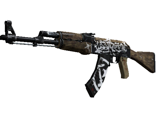 CS2 Skin AK-47 Wasteland Rebel