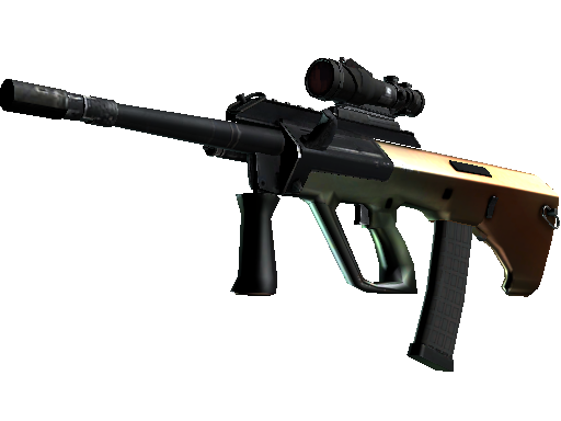 CS2 Skin AUG Amber Fade