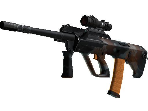 CS2 Skin AUG Amber Slipstream