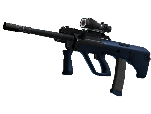 CS2 Skin AUG Anodized Navy