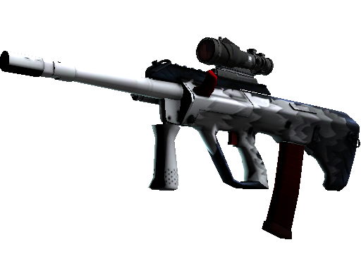 CS2 Skin AUG Arctic Wolf