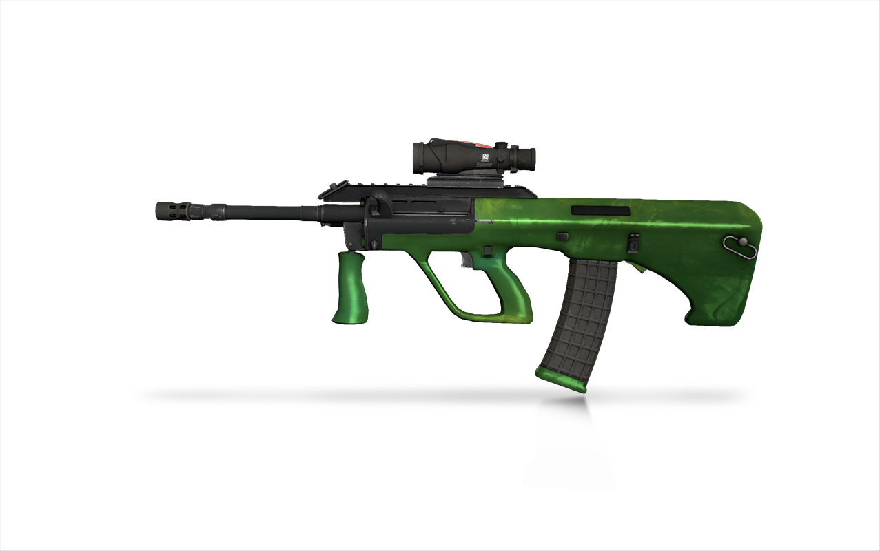 CS2 Skin AUG Carved Jade