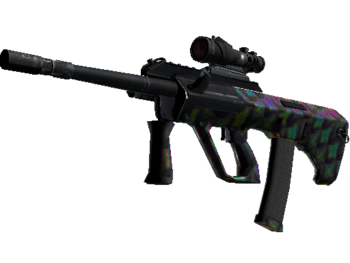 CS2 Skin AUG Midnight Lily