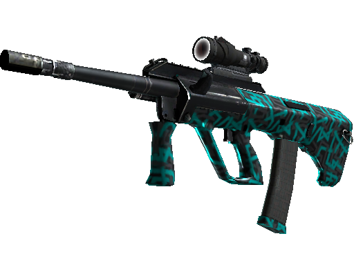 CS2 Skin AUG Ricochet