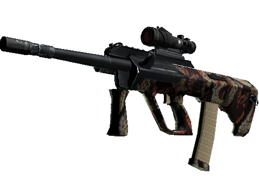 CS2 Skin AUG Snake Pit