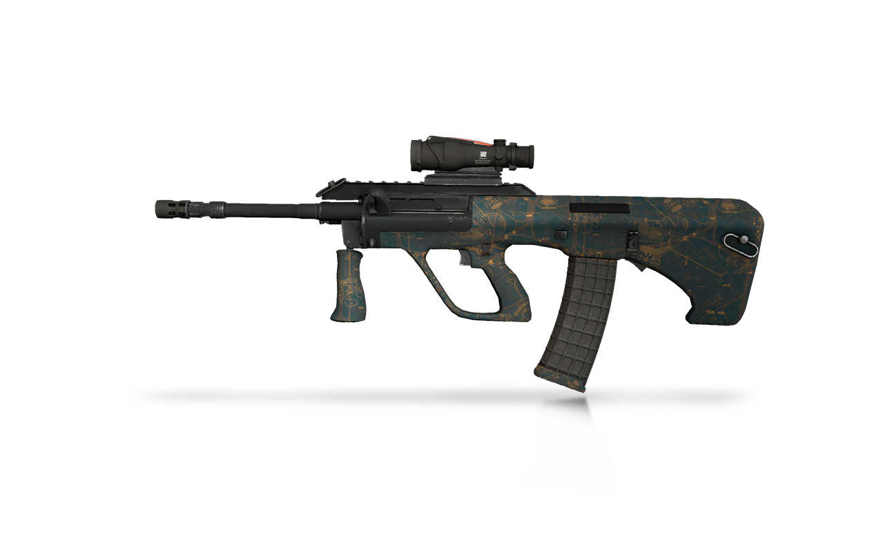 CS2 Skin AUG Surveillance