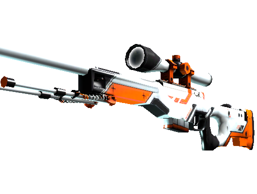 CS2 Skin AWP Asiimov