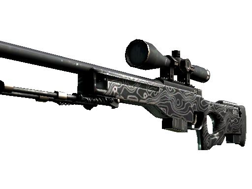 CS2 Skin AWP Black Nile