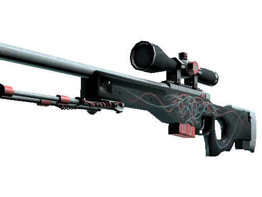 CS2 Skin AWP Capillary