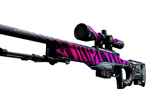 CS2 Skin AWP Chromatic Aberration