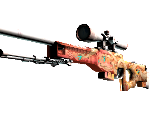 CS2 Skin AWP Desert Hydra