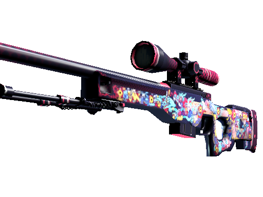 CS2 Skin AWP Doodle Lore