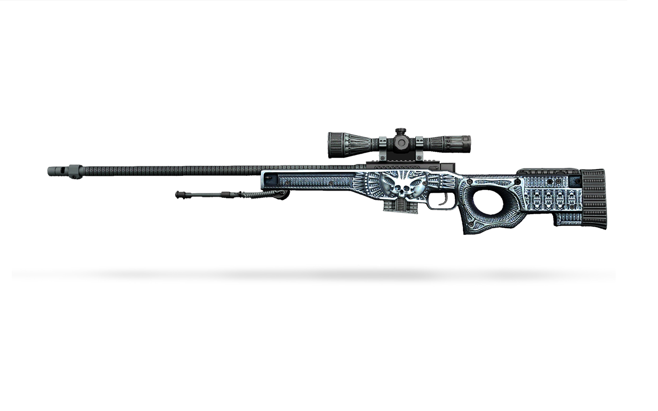 AWP  Exoskeleton (Well-Worn) - CS2 - Skinport