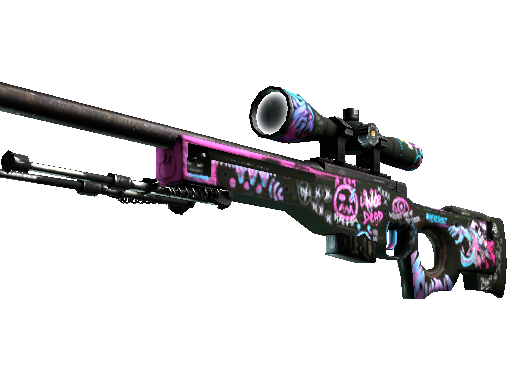 CS2 Skin AWP Fever Dream