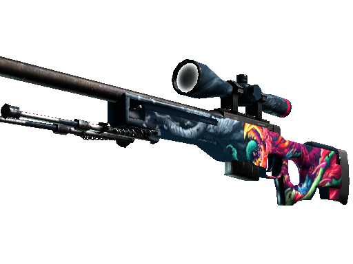 CS2 Skin AWP Hyper Beast