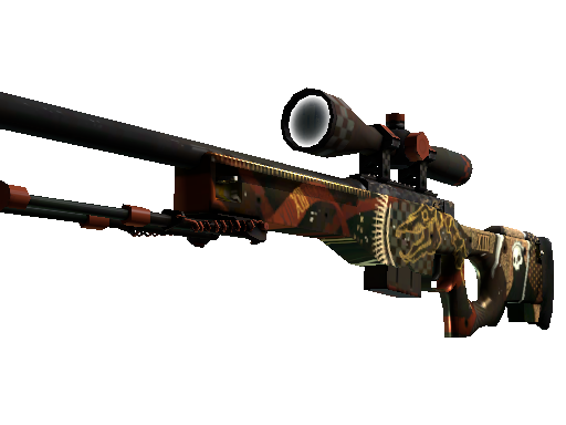 CS2 Skin AWP Mortis