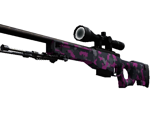 CS2 Skin AWP Pink DDPAT