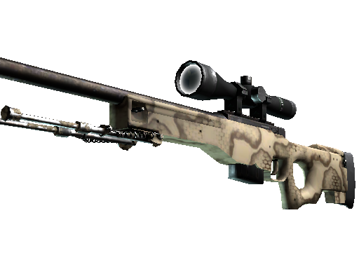 CS2 Skin AWP Snake Camo