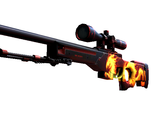 CS2 Skin AWP Wildfire