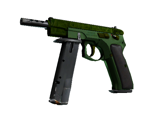 CZ75-Auto Emerald Quartz