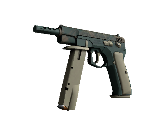 CS2 Skin CZ75-Auto Green Plaid