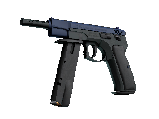 CZ75-Auto Indigo