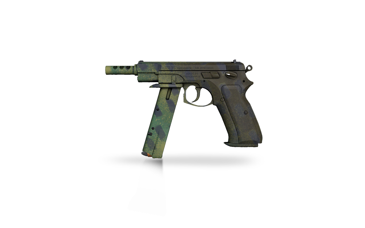 CZ75-Auto | Jungle Dashed