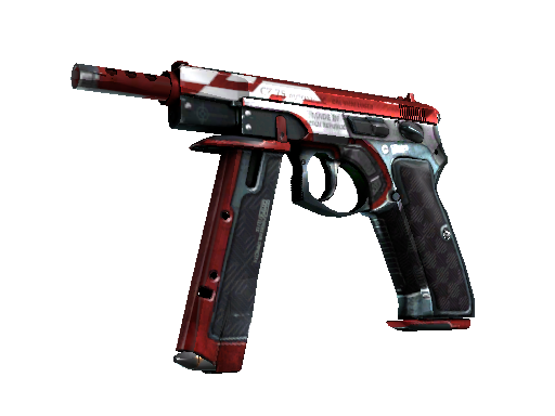 CS2 Skin CZ75-Auto Red Astor