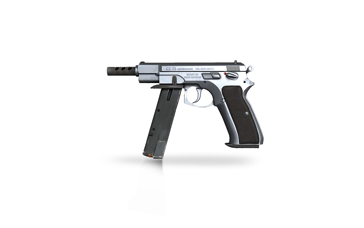 CS2 Skin CZ75-Auto Silver