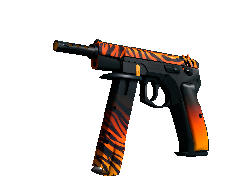 CS2 Skin CZ75-Auto Tigris