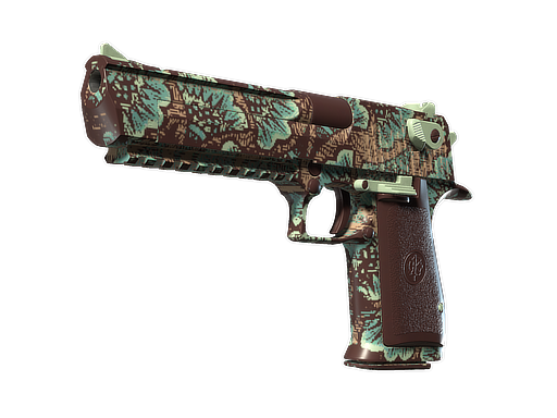 Desert Eagle Mint Fan CSGO Database