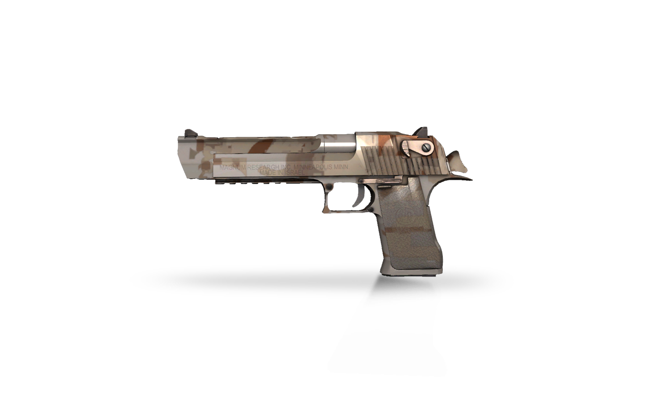 Desert Eagle The Bronze