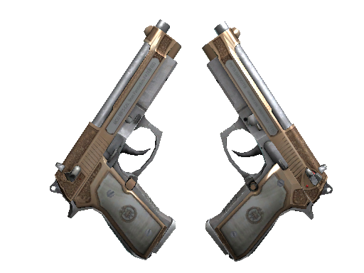 CS2 Skin Dual Berettas Cartel