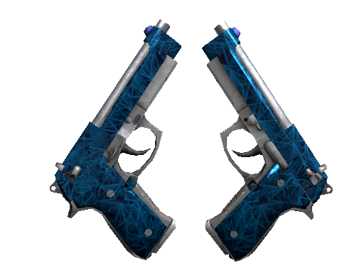 CS2 Skin Dual Berettas Cobalt Quartz