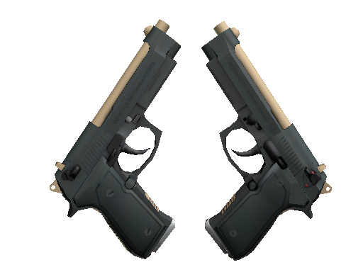 CS2 Skin Dual Berettas Contractor