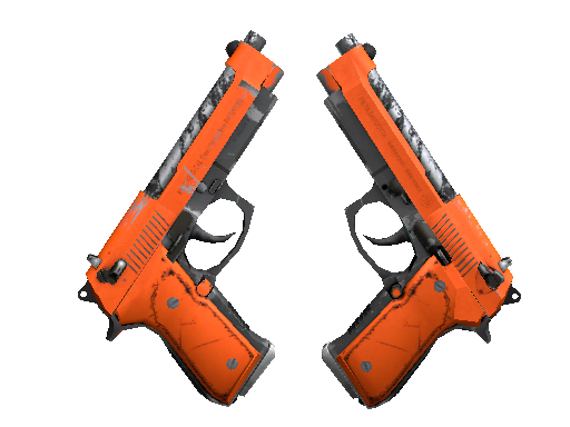 CS2 Skin Dual Berettas Demolition