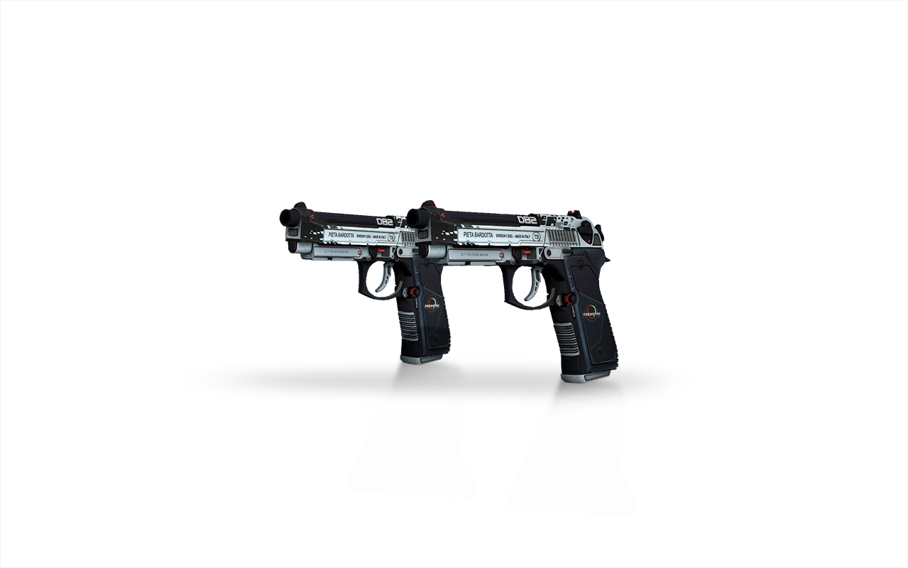 CS2 Skin Dual Berettas Dezastre