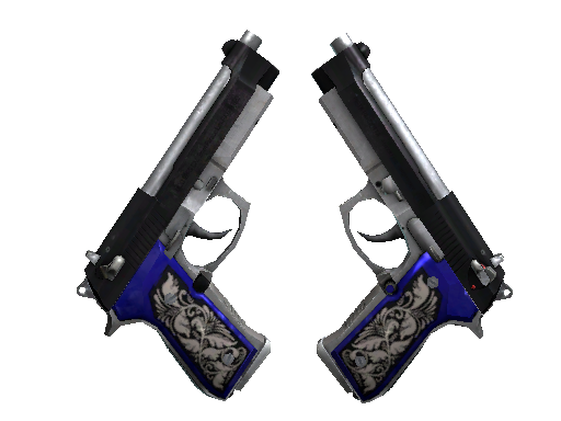 CS2 Skin Dual Berettas Duelist