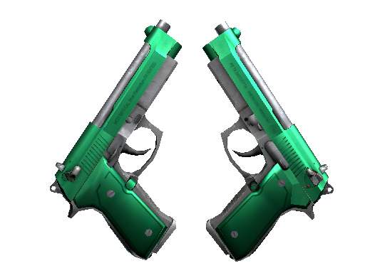 Dual Berettas | Emerald