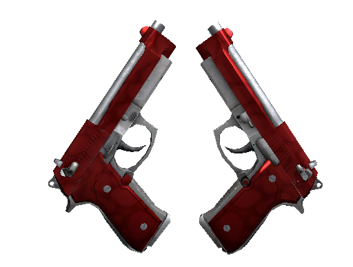 CS2 Skin Dual Berettas Hemoglobin