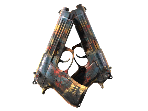 Dual Berettas | Hideout - CSGO Database