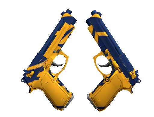 CS2 Skin Dual Berettas Marina