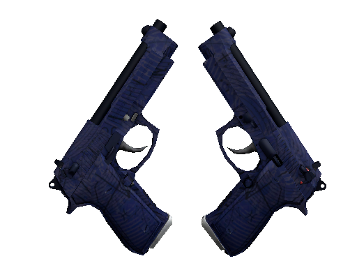 CS2 Skin Dual Berettas Moon in Libra