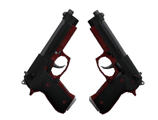 CS2 Skin Dual Berettas Panther