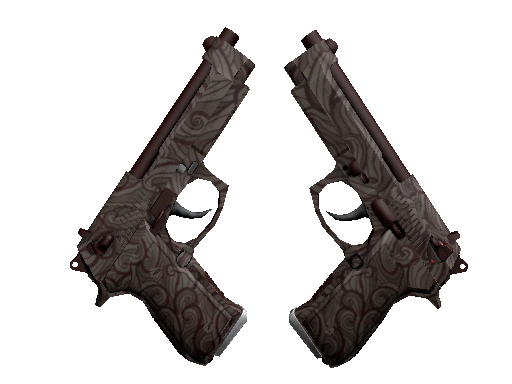 CS2 Skin Dual Berettas Pyre