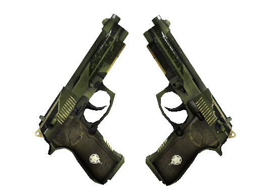 CS2 Skin Dual Berettas Retribution