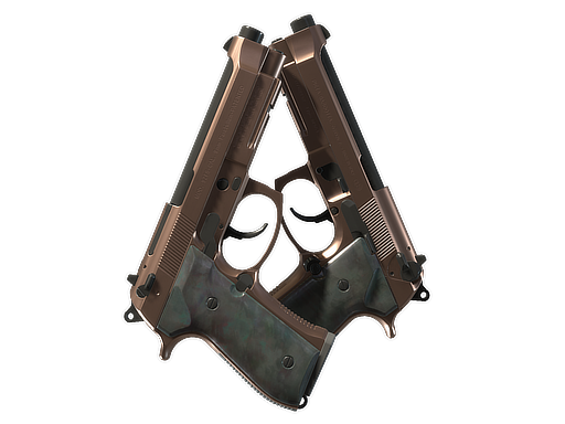 Dual Berettas | Rose Nacre - CSGO Database